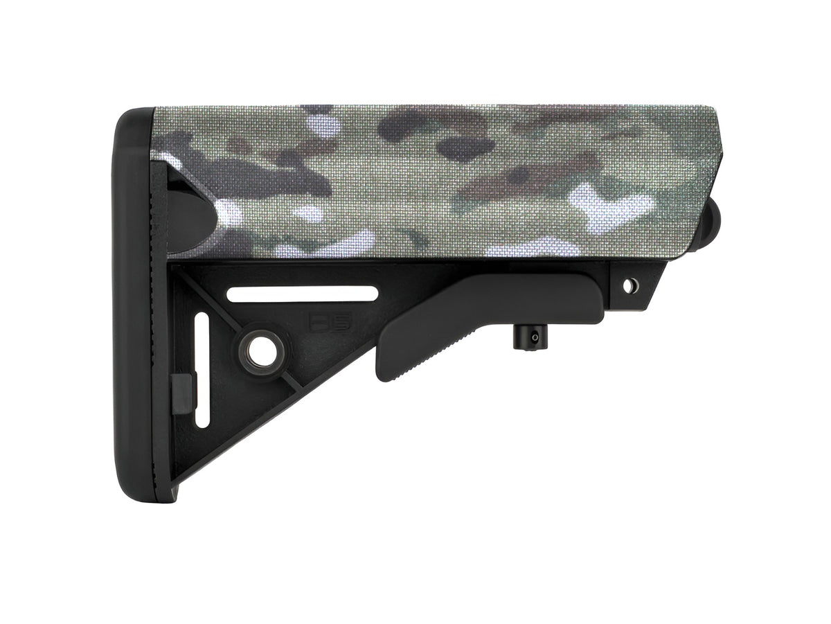 B5 Systems Enhanced SOPMOD Stock Cordura 1000D stock wrap in MultiCam — Combat Textiles