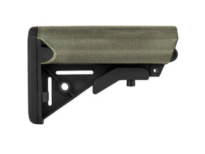 B5 Systems Enhanced SOPMOD Stock Cordura 1000D stock wrap in OD Green — Combat Textiles