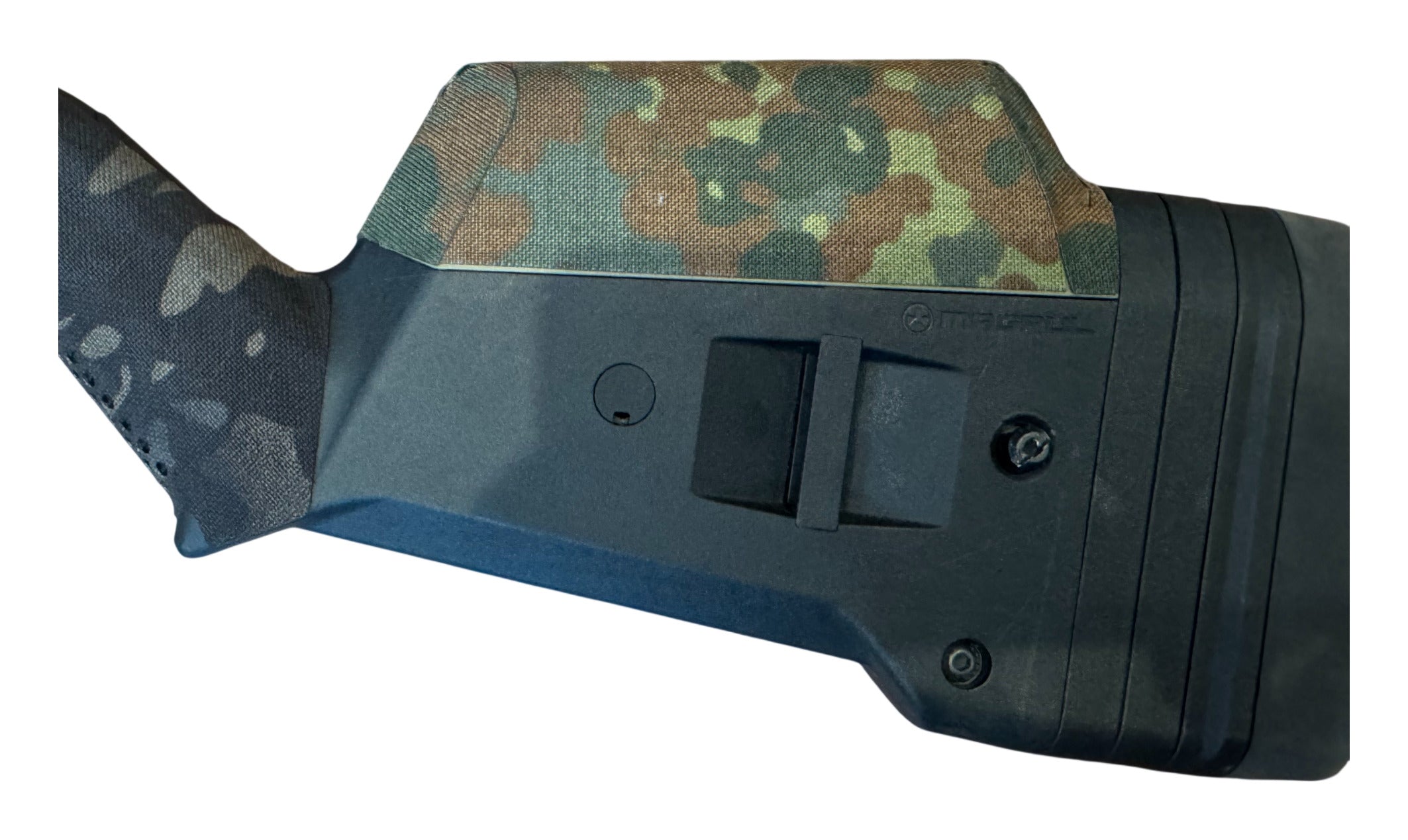 Magpul SGA stock and grip wrapped in Cordura 1000D — Combat Textiles