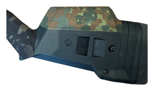 Magpul SGA stock and grip wrapped in Cordura 1000D — Combat Textiles