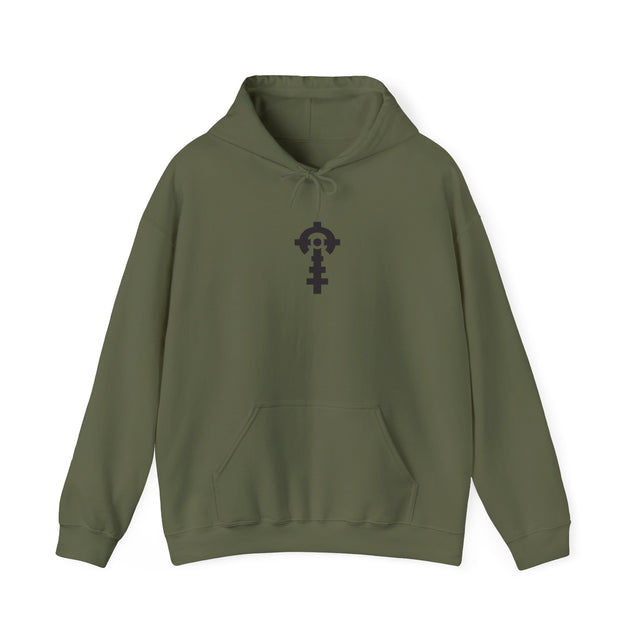 CTX Alpha Hoodie in Military Green — Combat Textiles