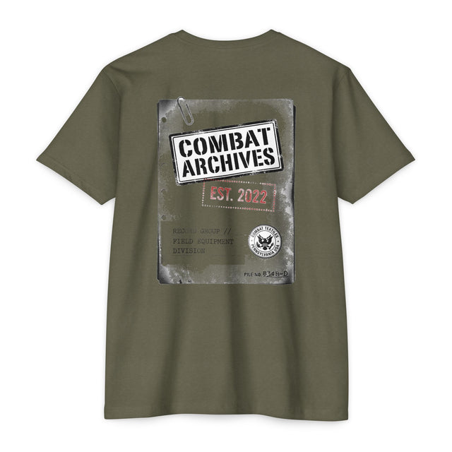 Combat Archives Tee