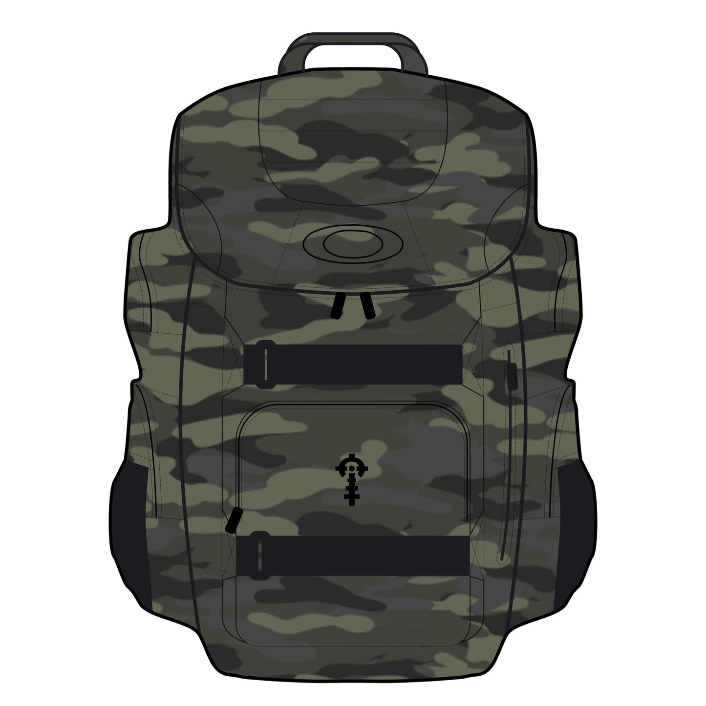 Combat Textiles x Oakley Range Backpack