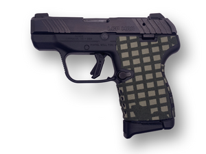 Ruger LCP MAX Cordura grip wrap, detail 2