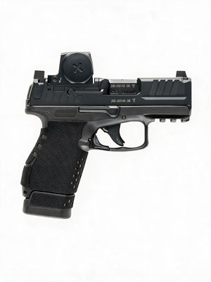 HK VP9CC grip in Black Cordura 1000D by Combat Textiles
