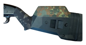 Magpul SGA stock and grip wraps on a Mossberg 500 — Combat Textiles
