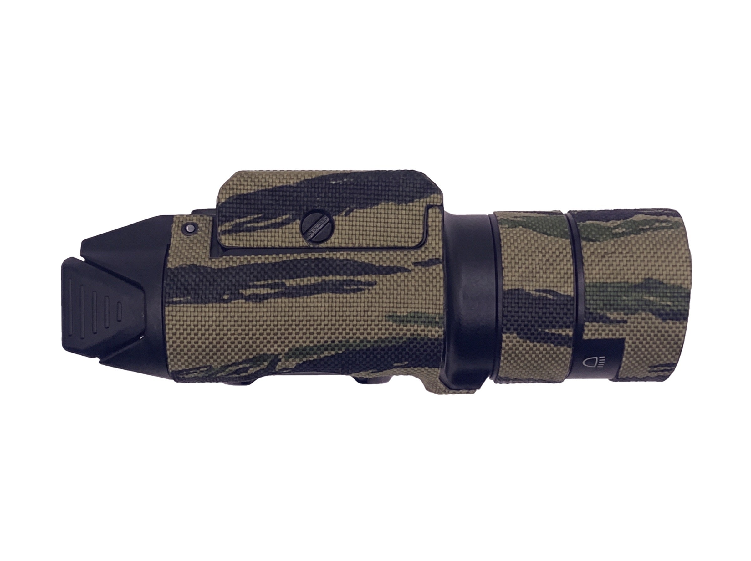 OLIGHT BALDR Pro R Cordura 1000D light wrap in Tiger Stripe (Green/Black) - Combat Textiles