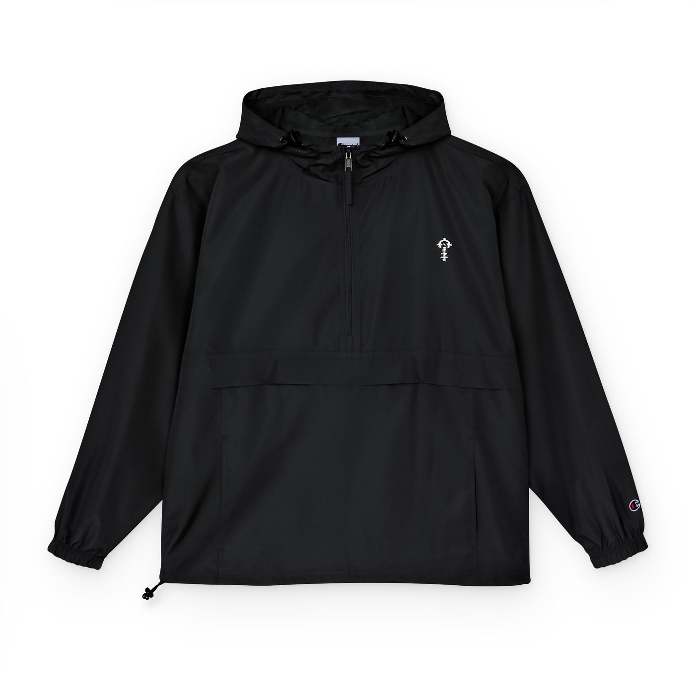Combat Textiles Packable Recon Shell in Black — Combat Textiles