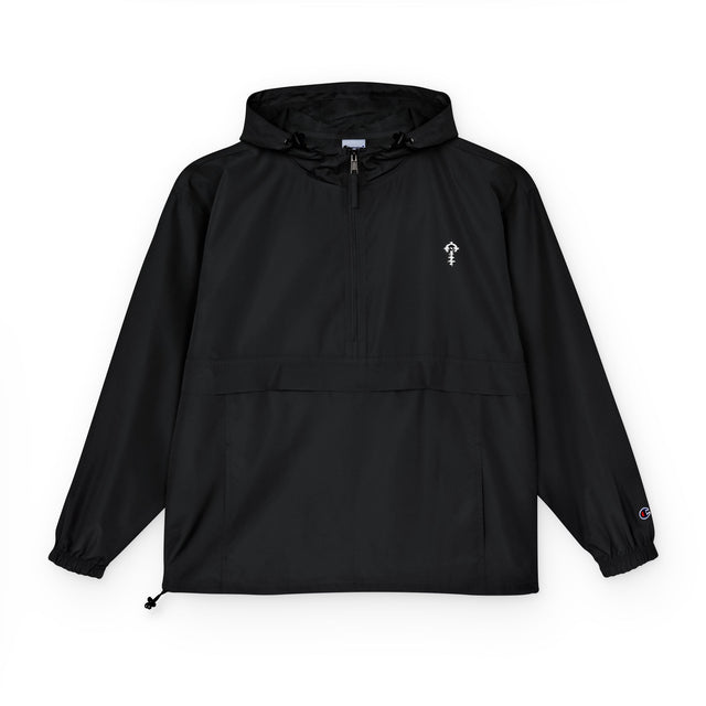 Combat Textiles Packable Recon Shell in Black — Combat Textiles