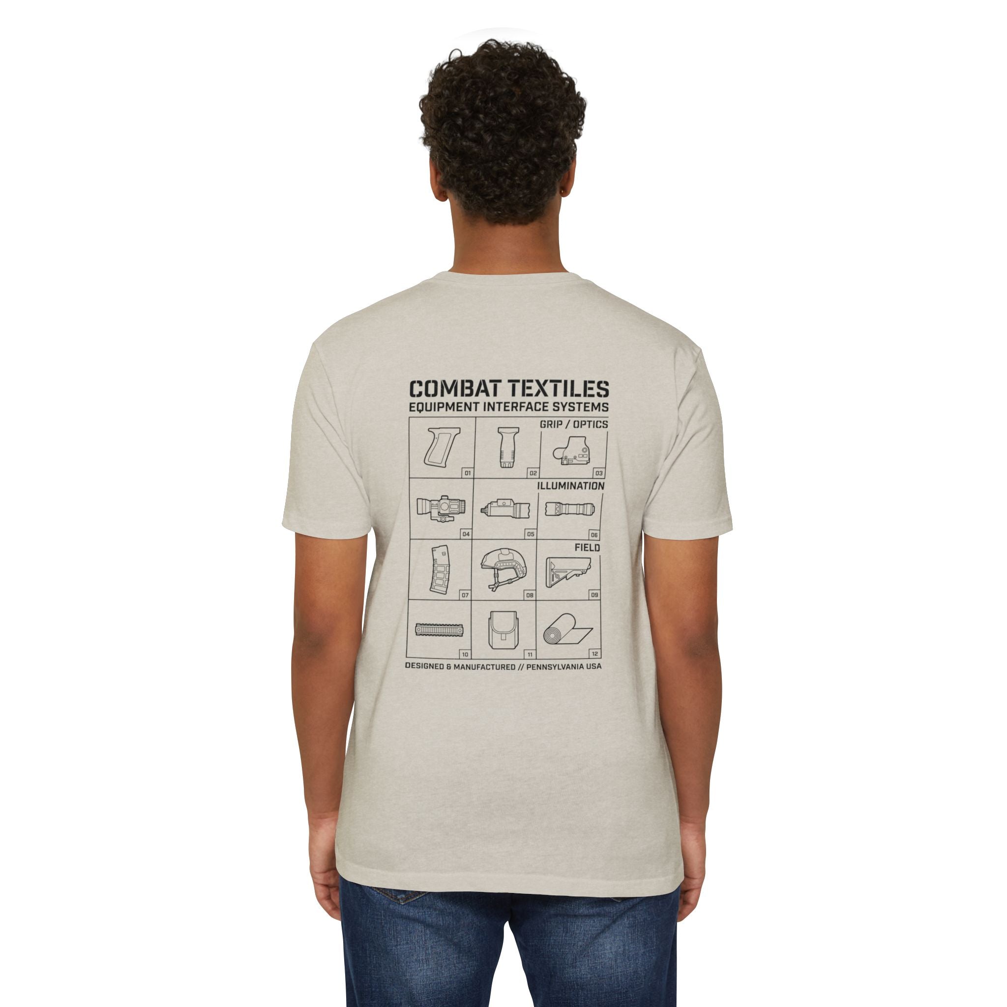 The Grid Tee
