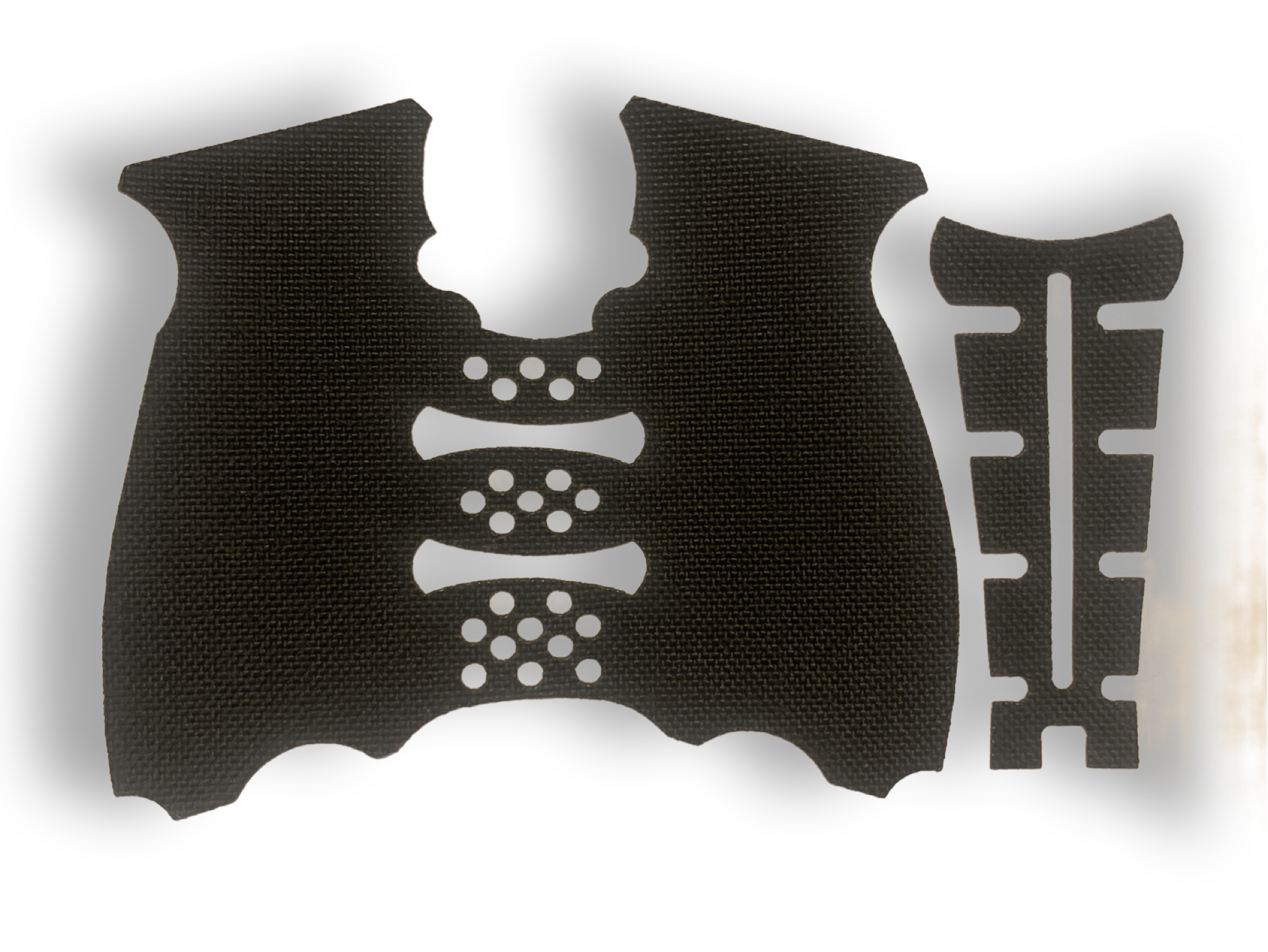 HK P30 Cordura grip wrap, detail 3