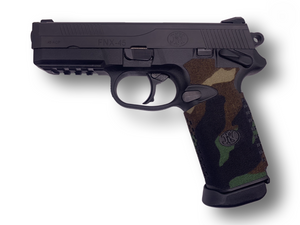 FNX-45 Cordura grip wrap, detail 2