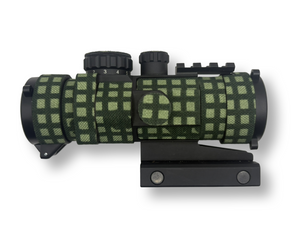 Primary Arms SLx 2.5X Prism Cordura optic wrap, detail 2