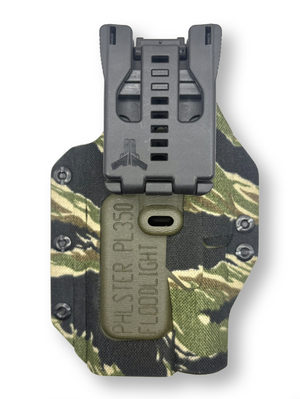 PHLSTER Floodlight OWB Cordura holster wrap, detail 2