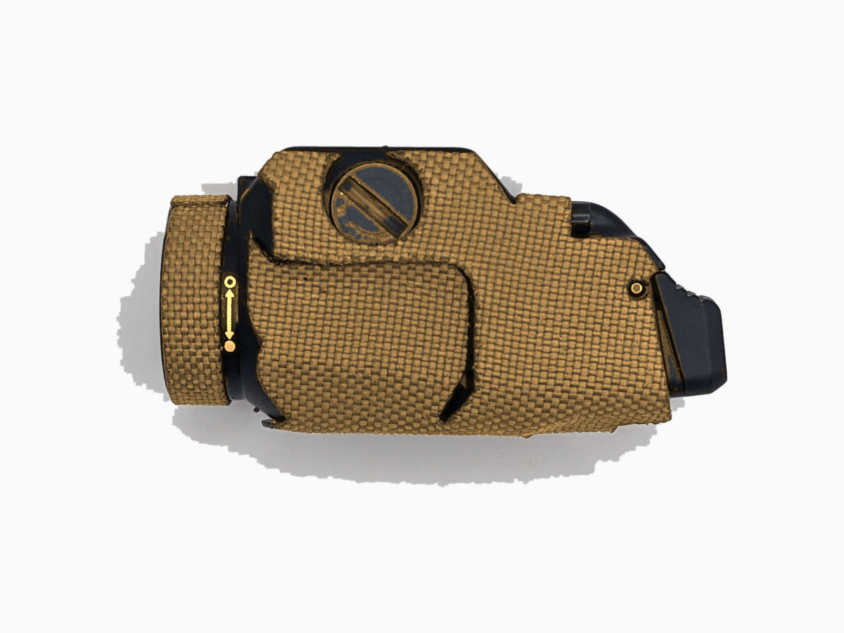 Streamlight TLR-7A/7X Cordura 1000D light wrap in Coyote — Combat Textiles