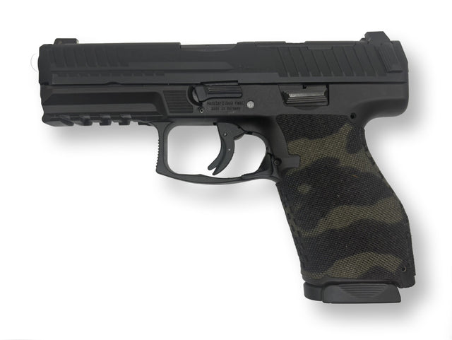 Cordura 1000D grip wrap on the HK VP9A1 K — Combat Textiles