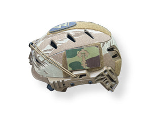 Team Wendy EXFIL LTP Cordura helmet wrap, detail 2