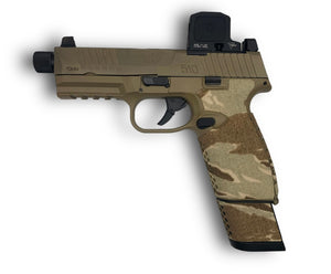 FN 510 Cordura grip wrap, detail 2