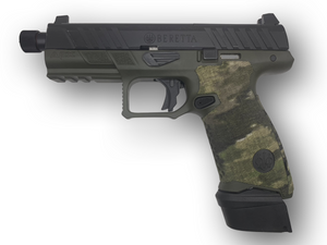 Beretta APX A1 Full Size Cordura grip wrap, detail 2