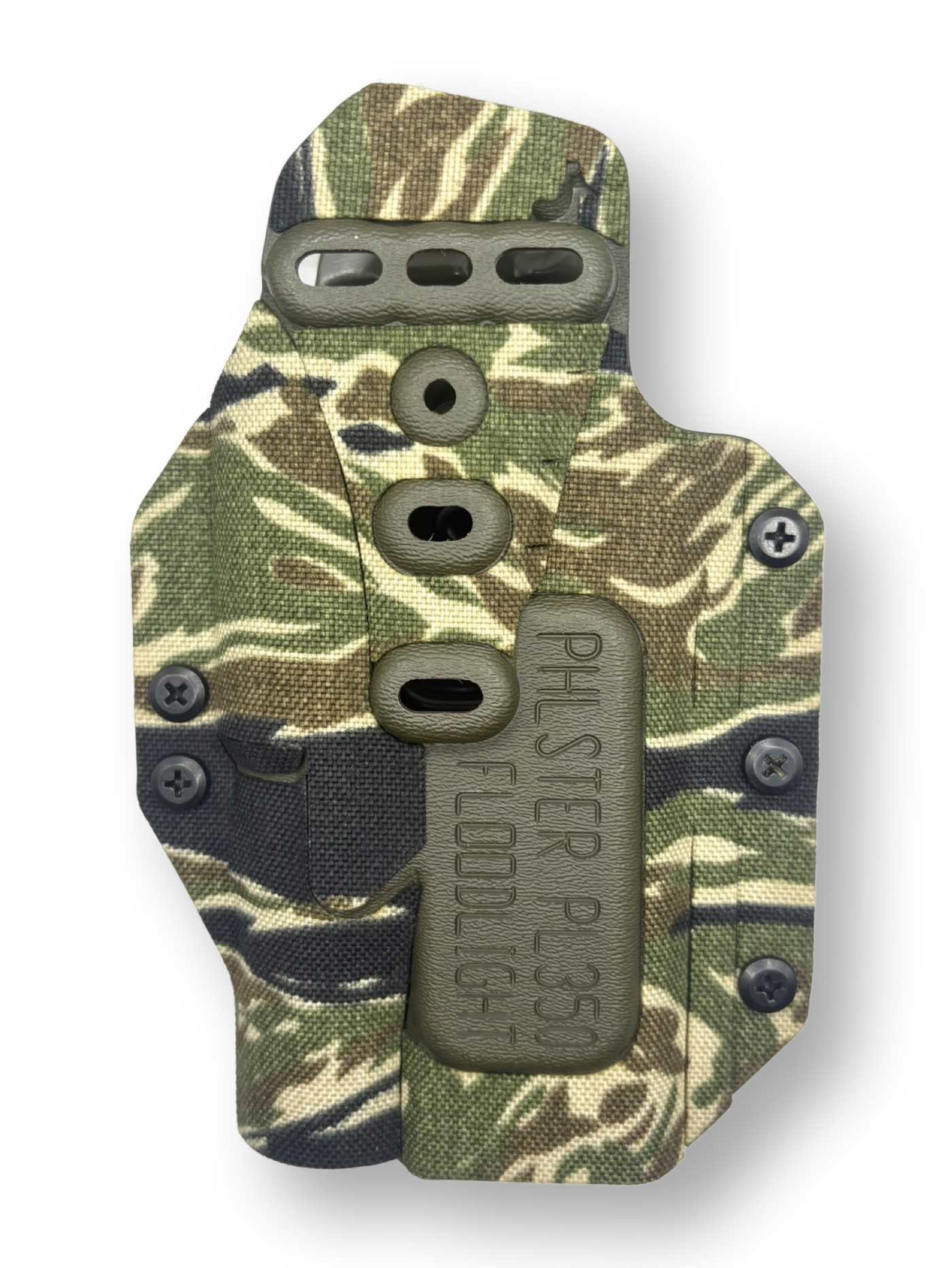 Cordura 1000D holster wrap on the PHLSTER Floodlight OWB — Combat Textiles