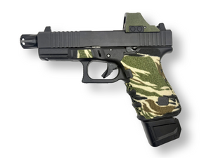 Cordura 1000D grip wrap on the Glock 19 — Combat Textiles