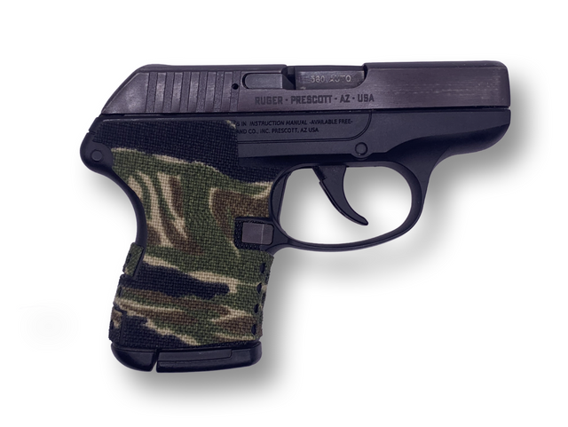 Cordura 1000D grip wrap on the Ruger LCP — Combat Textiles