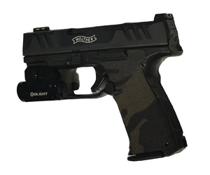 Walther PDP F-Series Cordura grip wrap, detail 2