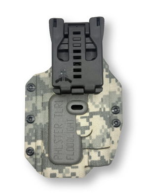 PHLSTER Floodlight OWB Cordura holster wrap, detail 6