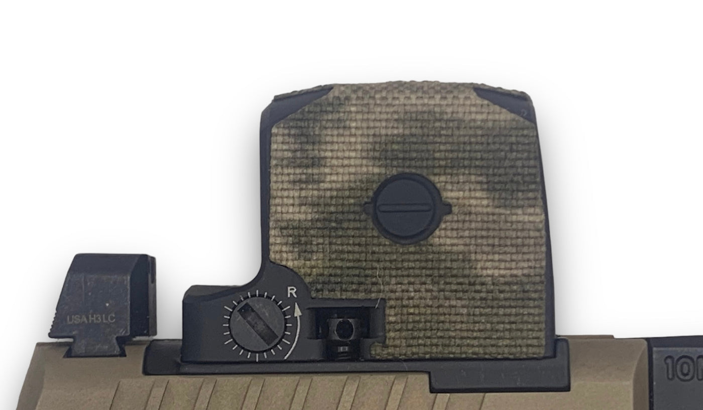 Cordura 1000D optic wrap on the Trijicon RCR — Combat Textiles