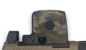 Cordura 1000D optic wrap on the Trijicon RCR — Combat Textiles