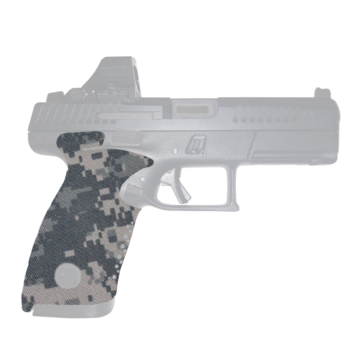 CZ P-10 C Cordura 1000D grip wrap in ACU — Combat Textiles