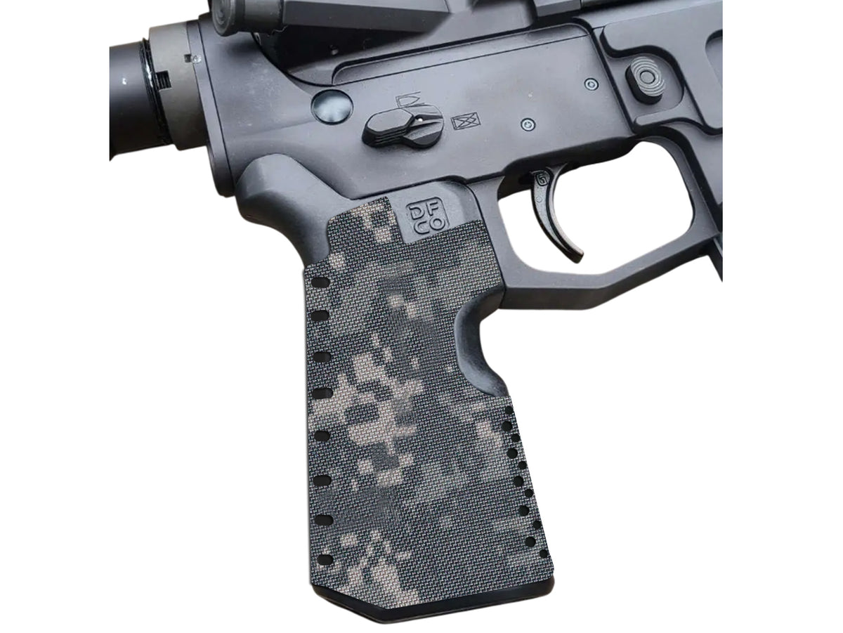 Die Free Co. Kung Fu Grip Cordura 1000D grip wrap in ACU — Combat Textiles