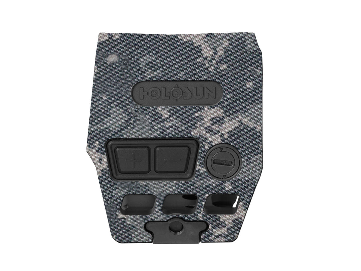 Holosun AEMS Cordura 1000D optic wrap in ACU — Combat Textiles