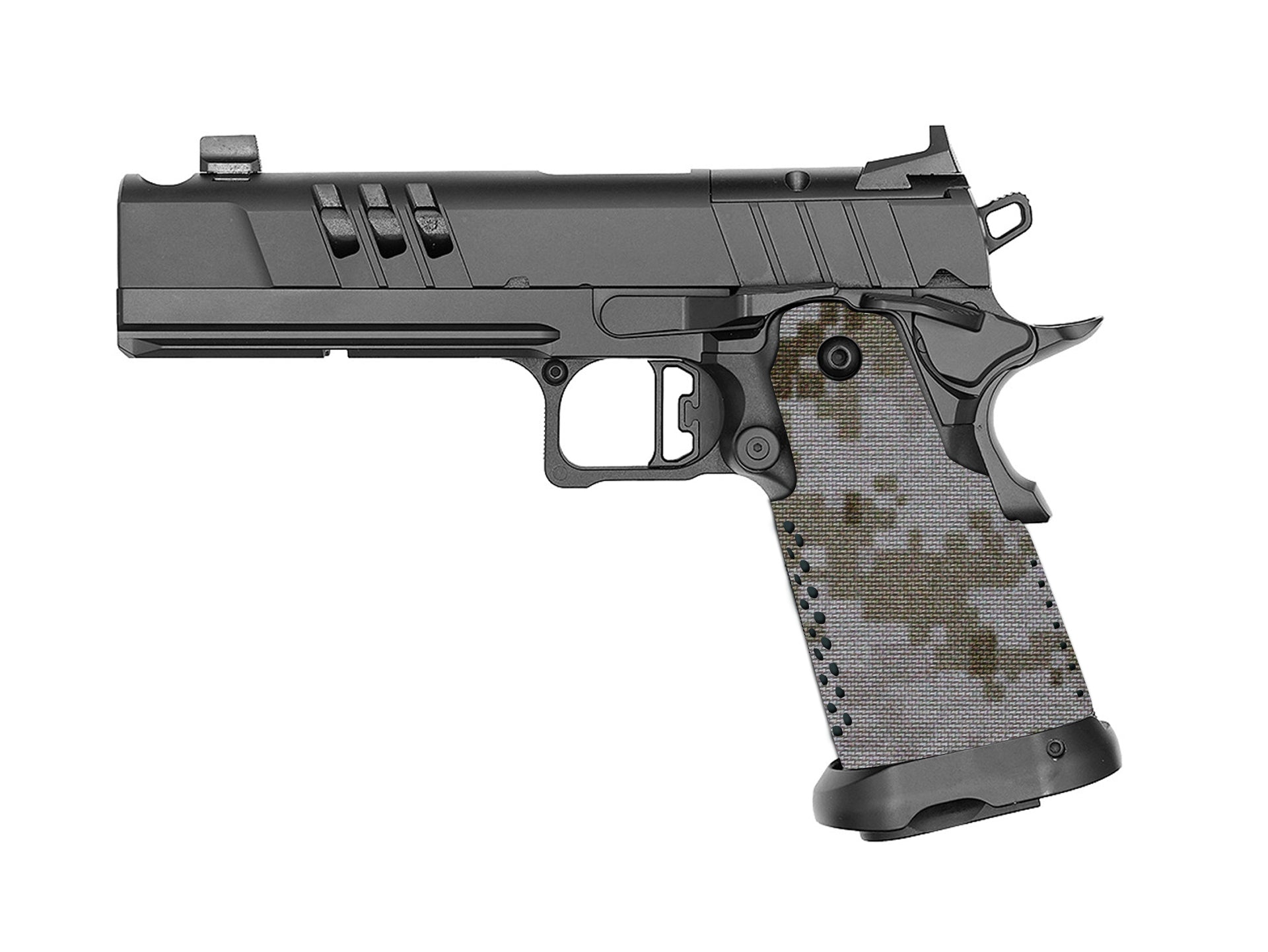 MAC 9 DS Cordura 1000D grip wrap in ACU (Desert) — Combat Textiles
