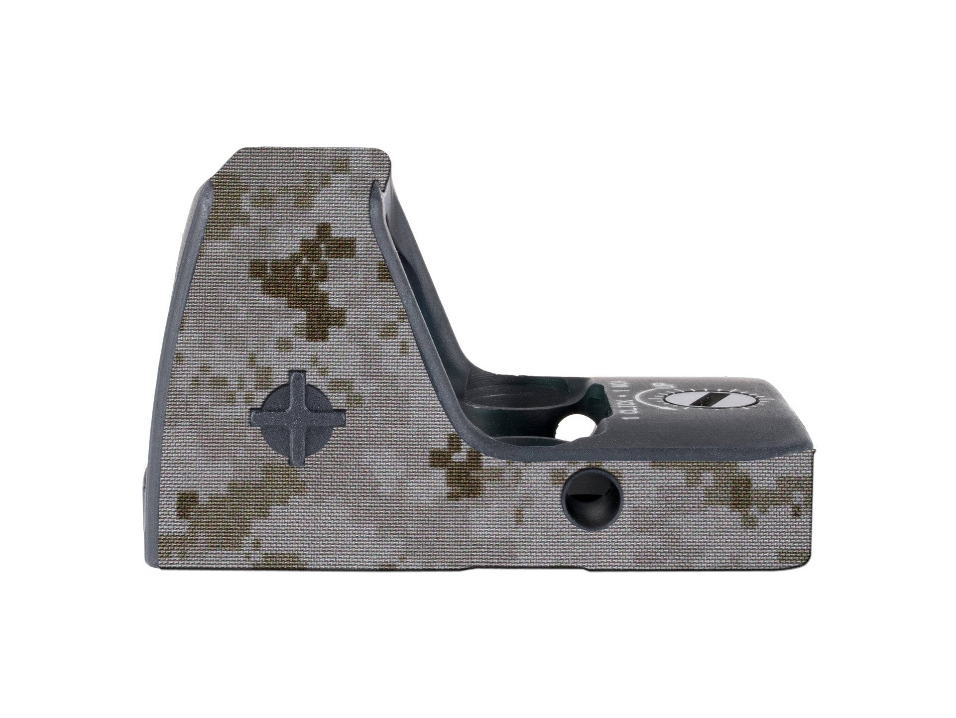 Trijicon RMR Type 2 Cordura 1000D optic wrap in ACU (Desert) — Combat Textiles