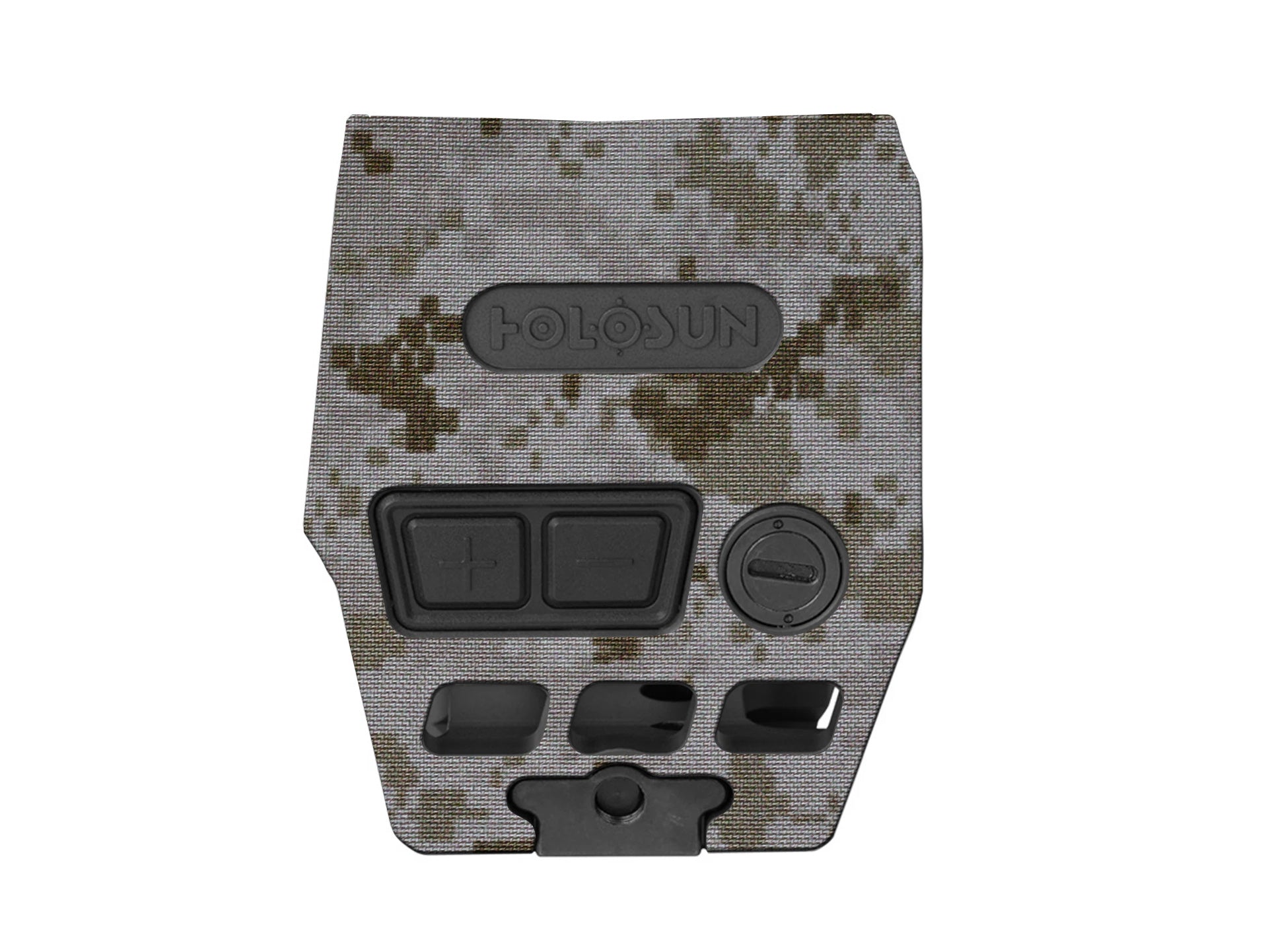 Holosun AEMS Cordura 1000D optic wrap in ACU (Desert) — Combat Textiles
