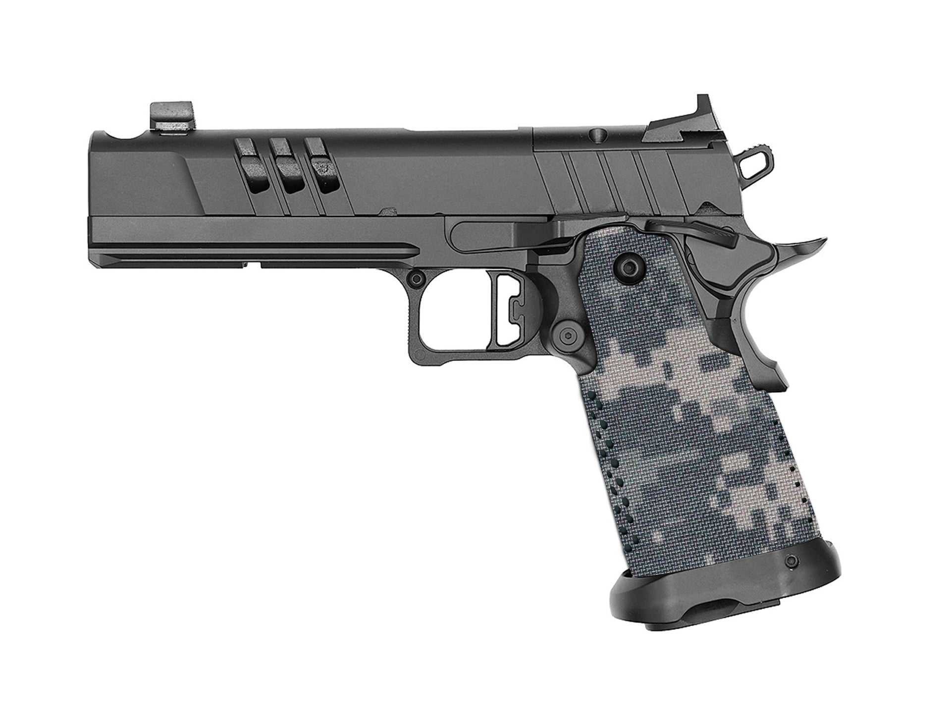 MAC 9 DS Cordura 1000D grip wrap in ACU — Combat Textiles