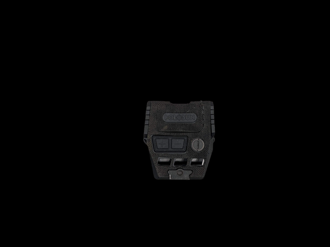 Holosun AEMS Cordura optic wrap, detail 5