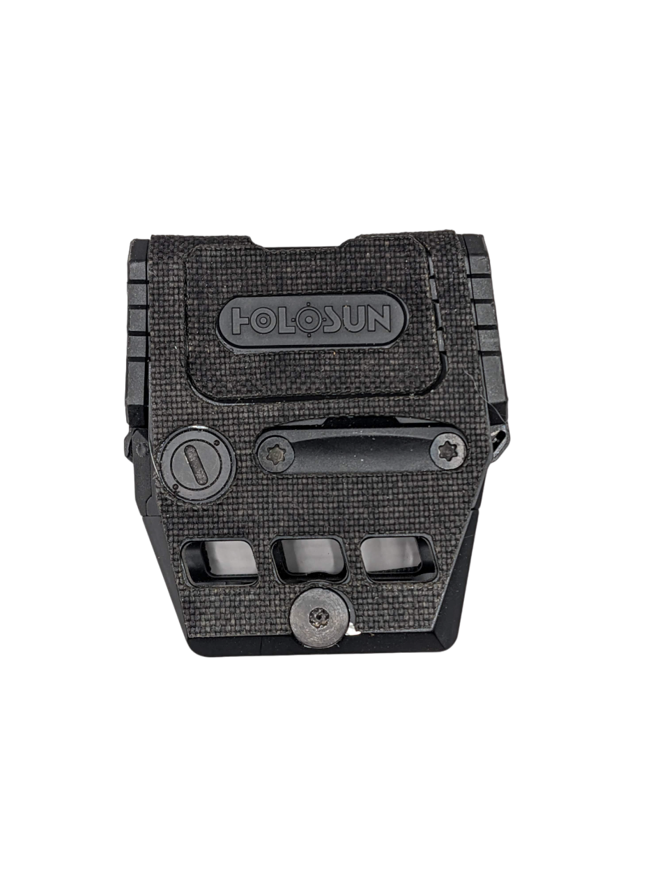 Holosun AEMS Cordura optic wrap, detail 4
