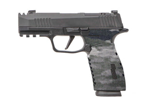 SIG P365X-Macro Cordura 1000D grip wrap in A-TACs iX — Combat Textiles
