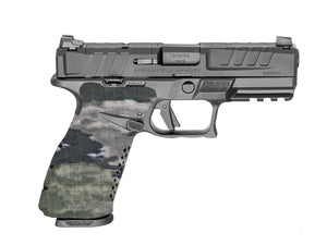 Springfield Echelon 4.0C Cordura 1000D grip wrap in A-TACs iX — Combat Textiles