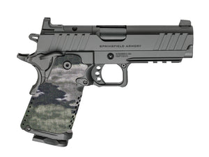Springfield Prodigy Cordura 1000D grip wrap in A-TACs iX — Combat Textiles