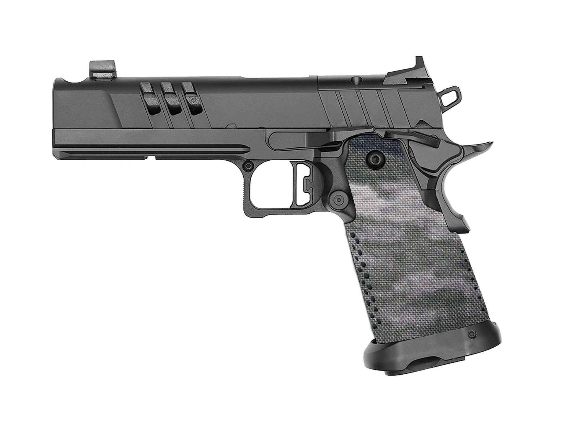 MAC 9 DS Cordura 1000D grip wrap in A-TACs iX — Combat Textiles