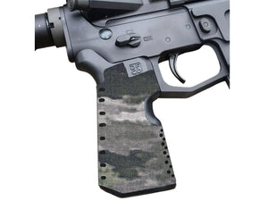 Die Free Co. Kung Fu Grip Cordura 1000D grip wrap in A-TACS iX — Combat Textiles