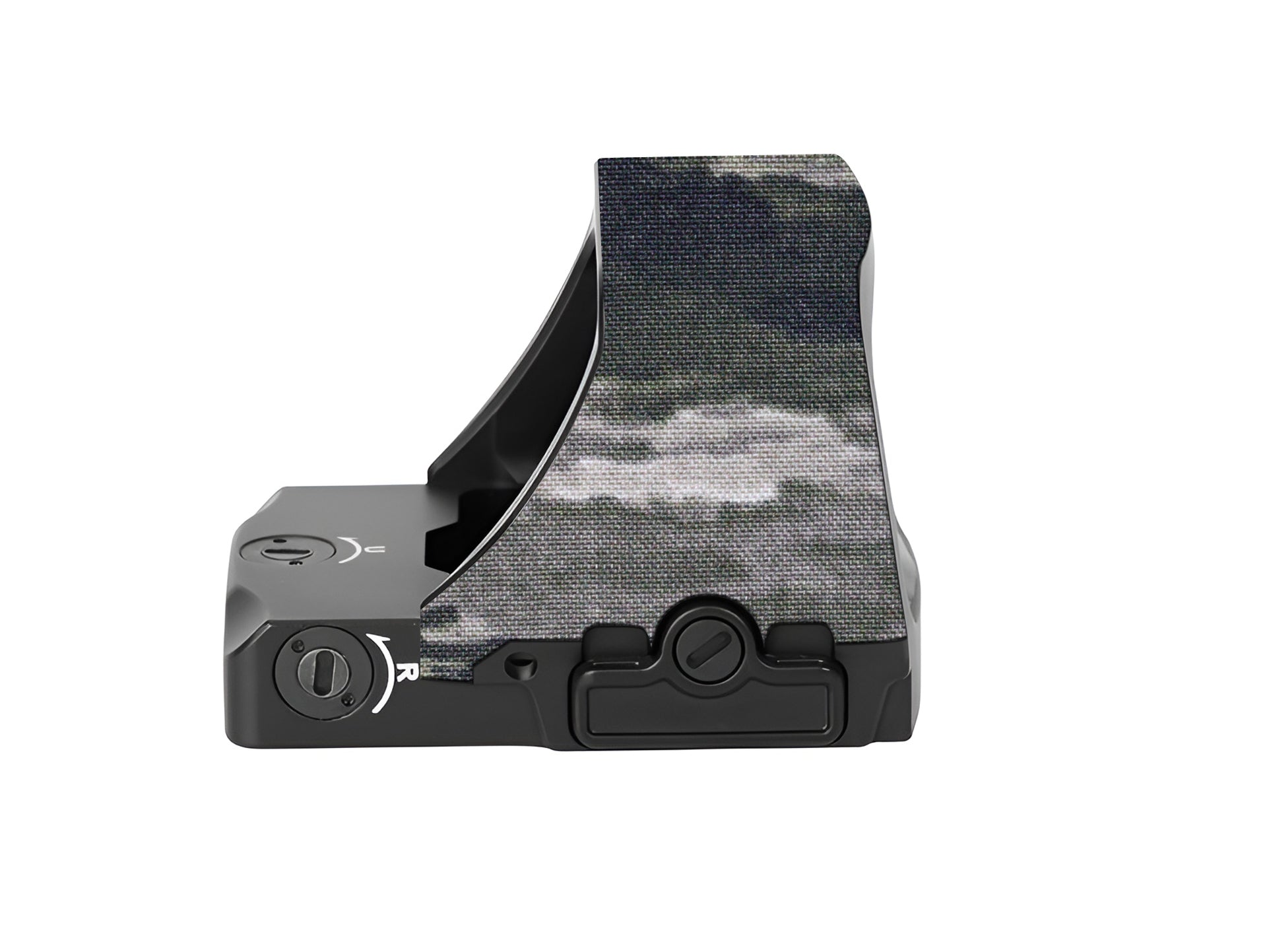 Holosun 507 COMP Cordura 1000D optic wrap in A-TACs iX — Combat Textiles