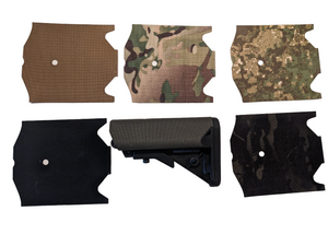 B5 Systems Enhanced SOPMOD Stock Cordura stock wrap, detail 4
