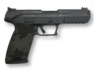Ruger-5.7 Cordura grip wrap, detail 2