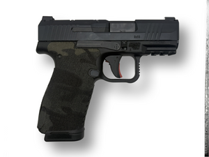Canik Mete MC9L Cordura grip wrap, detail 2