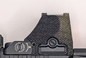 Holosun 407C Cordura optic wrap, detail 8