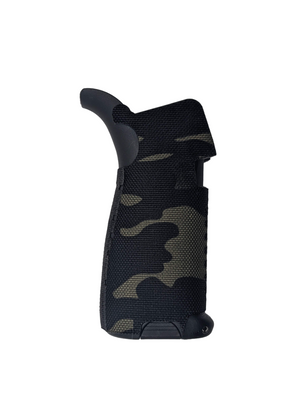 BCM Gunfighter Mod 1 Grip Cordura grip wrap, detail 6